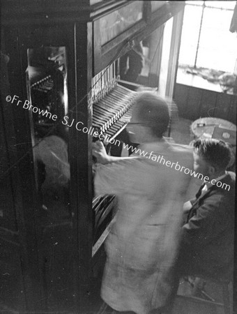 THE CARILLON IN CATHEDRAL TOWER